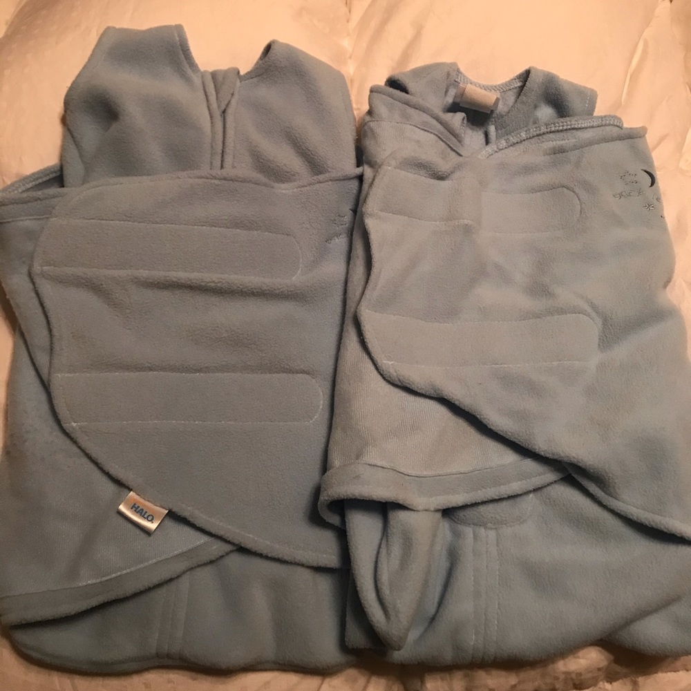 Halo sleep sack swaddle